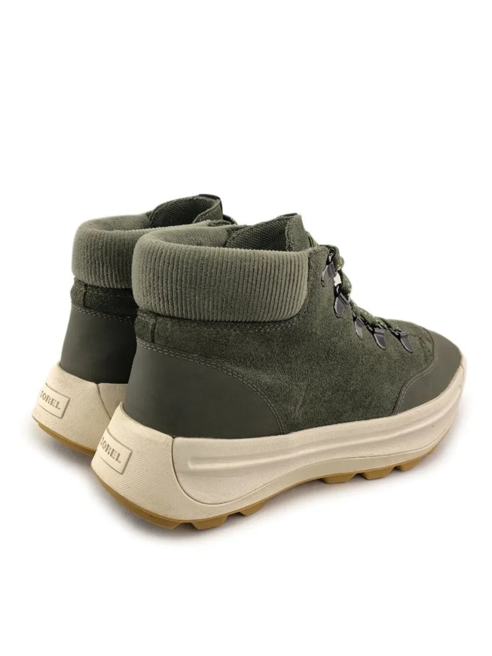 Sorel Ona 503 Hiker Suede Ankle Boots 9